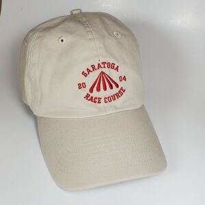 Saratoga Race Course 2004 Stadium Giveaway SGA Cap NEW